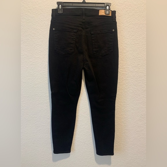 7 For All Mankind “luxe vintage Aubrey” black jean - Picture 2 of 7